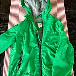 GAP Kids Green Jacket, size Small